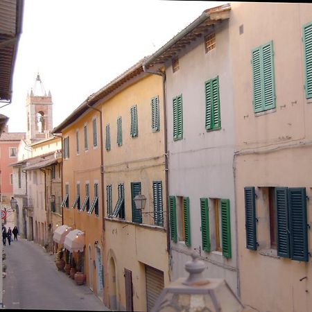 Appartement Casa Del Bernini à San Quirico dʼOrcia Extérieur photo