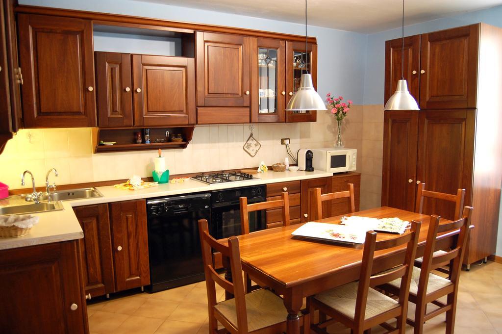 Appartement Casa Del Bernini à San Quirico dʼOrcia Extérieur photo