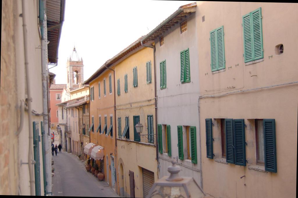 Appartement Casa Del Bernini à San Quirico dʼOrcia Extérieur photo